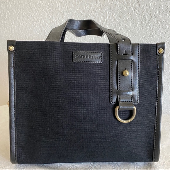 Burberry black canvas tote - Picture 5 of 13